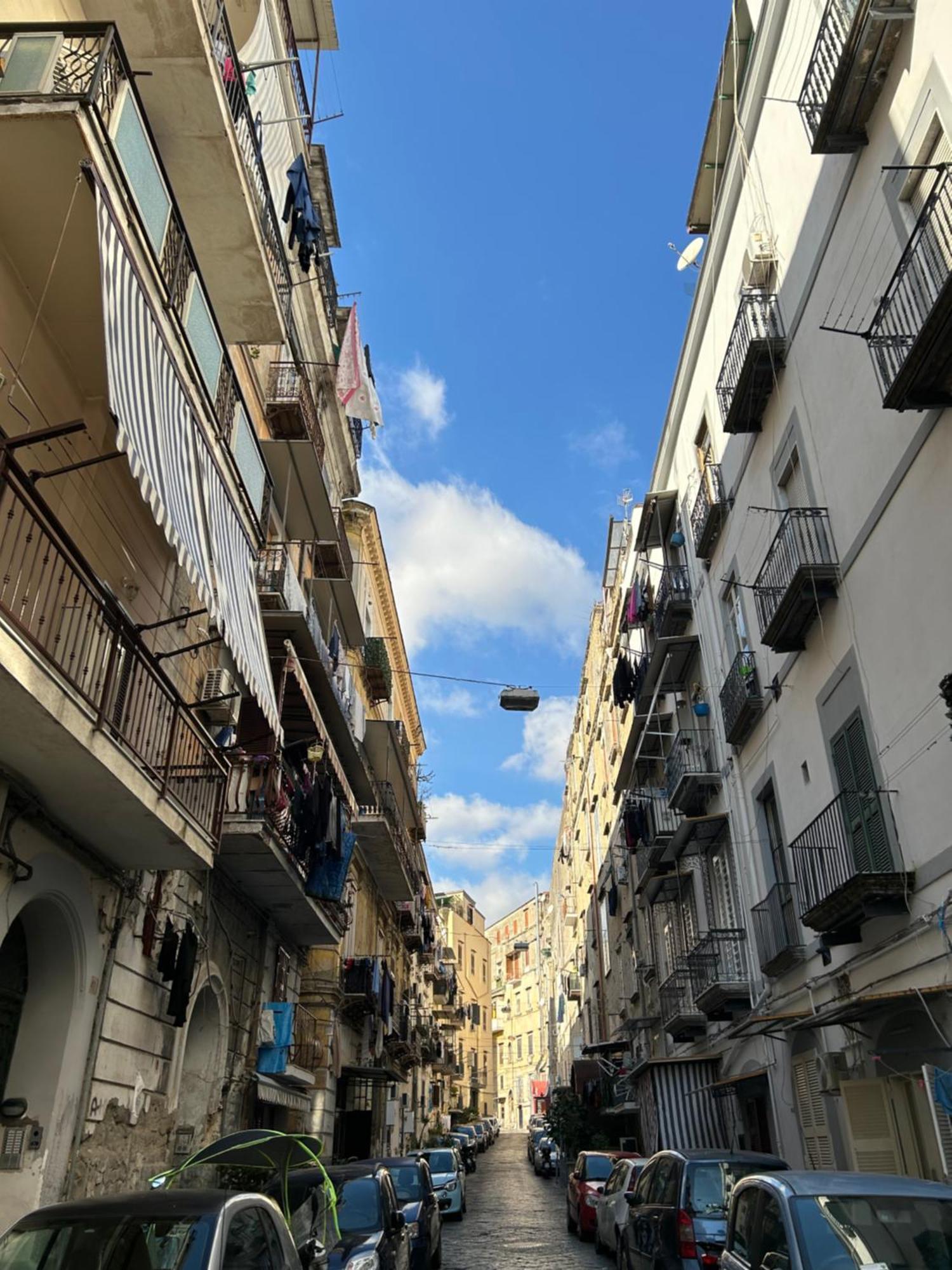 Appartement “nonna Rossa” Naples