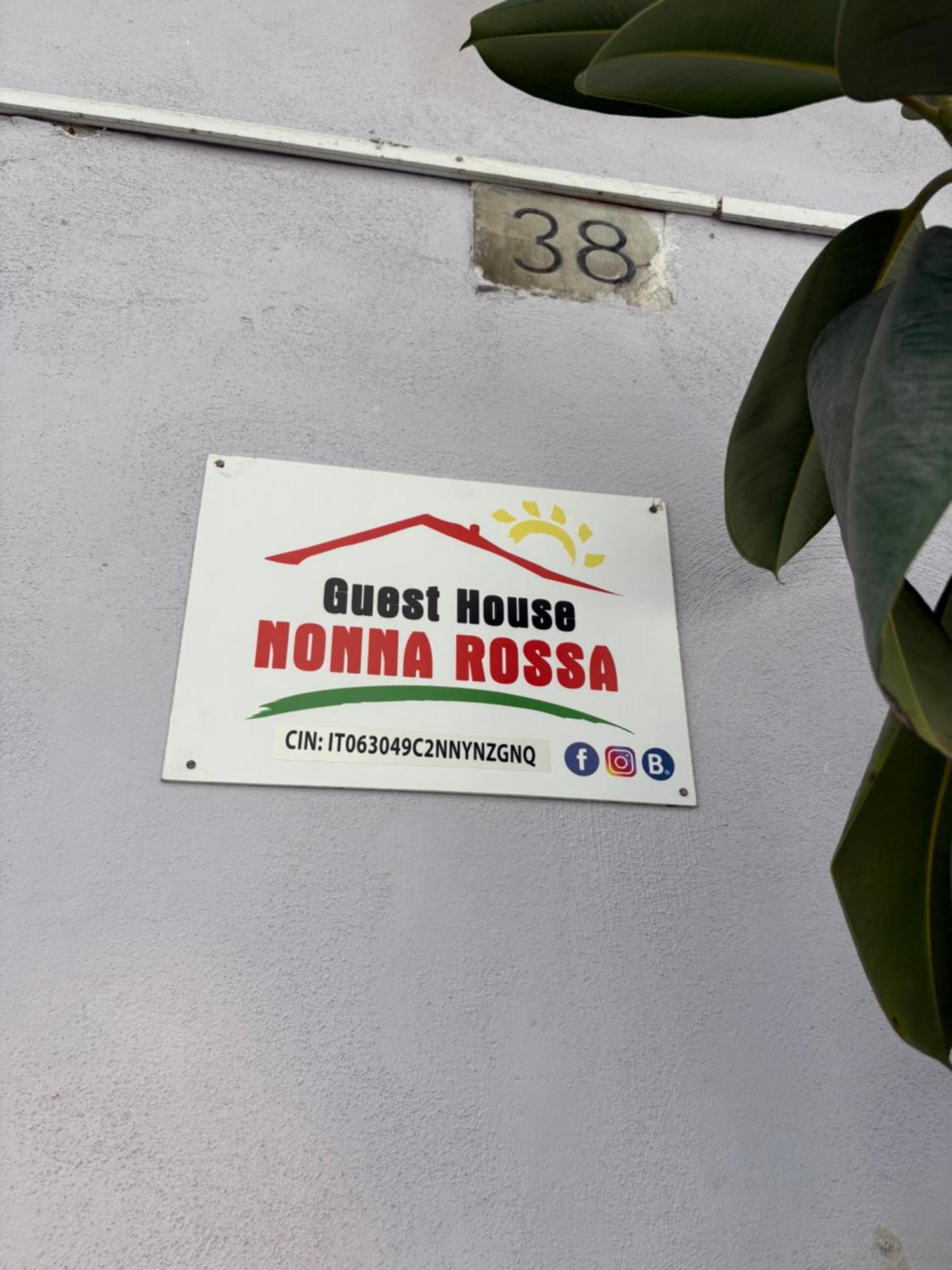 “nonna Rossa” Appartement